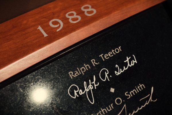 Ralph R. Teetor
1988 Induction